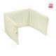 Protector 60 (Cuna 60) 60X40 Cm Liso E Beige CAMBRASS - 2