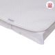 Protector Colchon 3D-Minicuna 46X82 Cm Liso E Unico CAMBRASS - 2