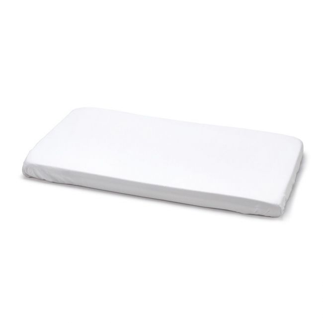 Sabana Bajera Ajustable Minicuna 50X82 Cm Liso E Blanco CAMBRASS - 1