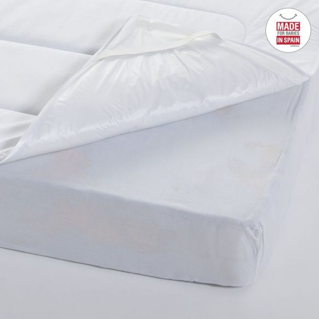 Super Empapador (Cuna 60) 60X120 Cm Liso E Blanco CAMBRASS - 3