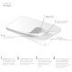 Super Empapador (Cuna 60) 60X120 Cm Liso E Blanco CAMBRASS - 4