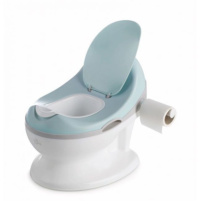 Orinal Interactivo Azul Claro