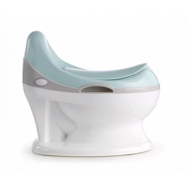 Orinal Interactivo Azul Claro