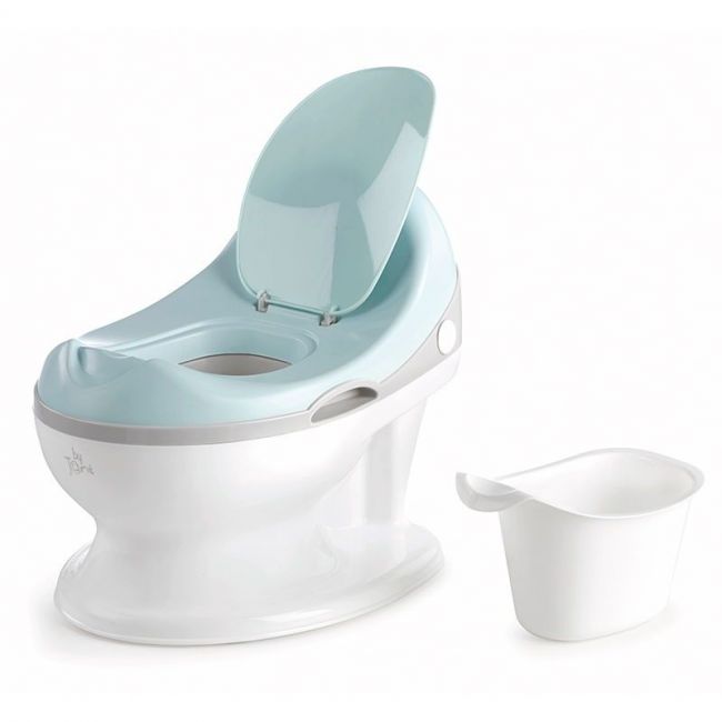 Orinal Interactivo Azul Claro