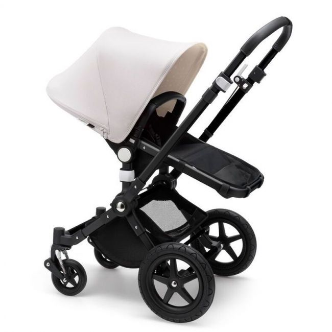 Cochecito de 2 Piezas Bugaboo Cameleon 3 Plus Negro Negro Blanco Natural