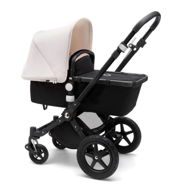 Cochecito de 2 Piezas Bugaboo Cameleon 3 Plus Negro Negro Blanco Natural