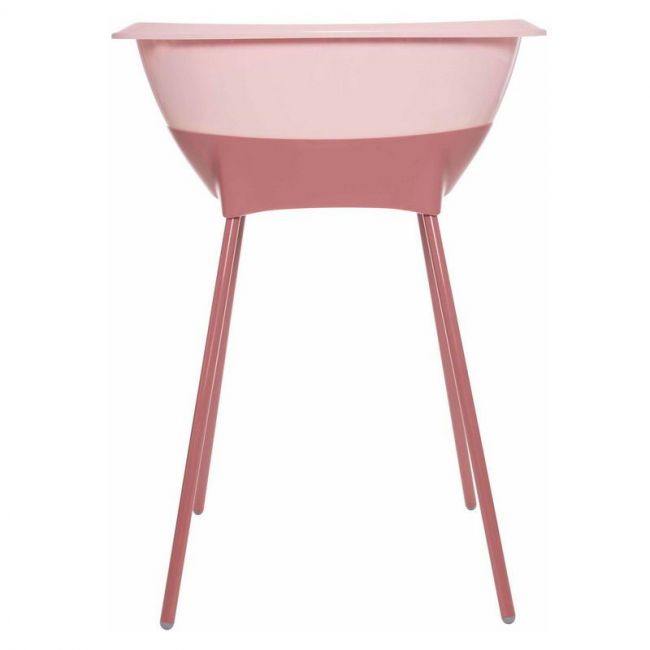 Soporte Bañera Luma Rosa Oscuro