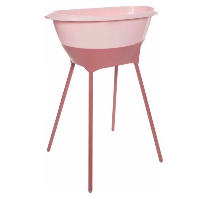 Soporte Bañera Luma Rosa Oscuro