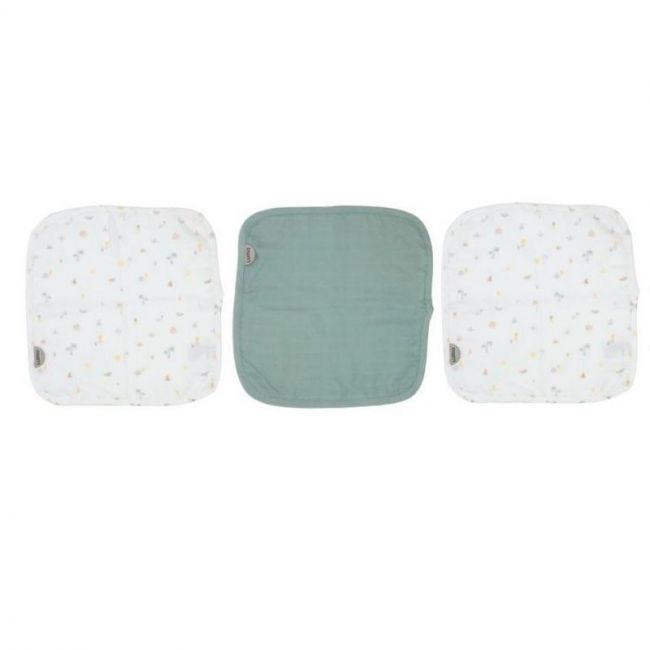Pack Muselinas Isla Tropical 70x70cm