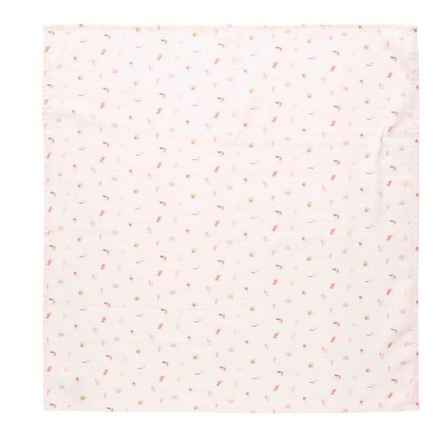 Muselinas - 70X70 - Pack3 Rosa Claro