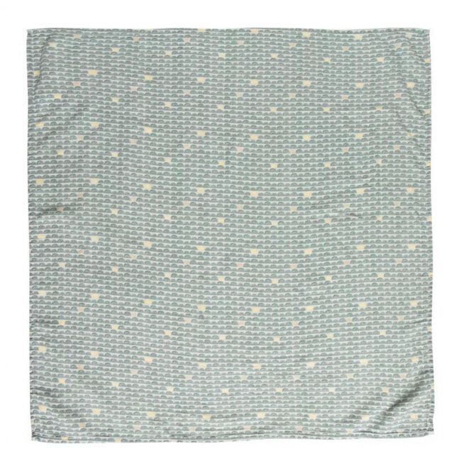 Muselinas - 70X70 - Pack3 Arcos Verdes