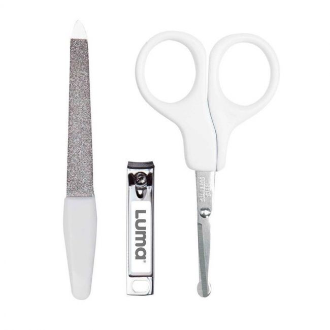 Kit de Manicura Verde Menta con Estuche