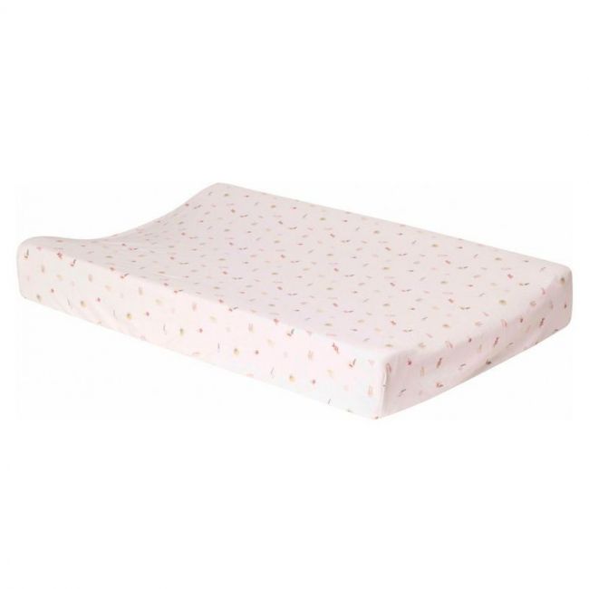 Funda Colchón Cambiador Rosa Claro