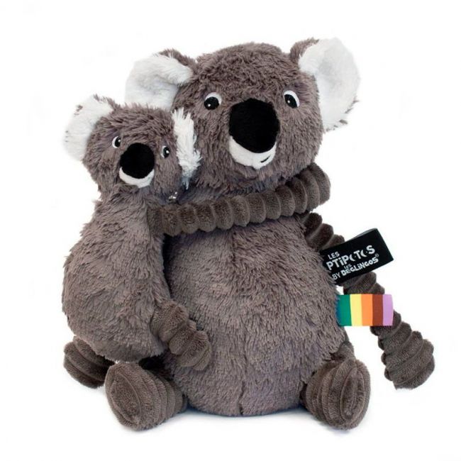 Peluche Ptipotos Koala Gris