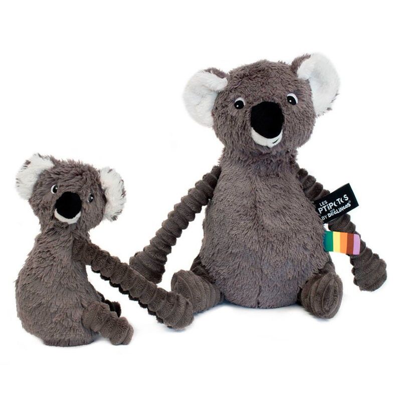 Peluche koala gris : Peluches