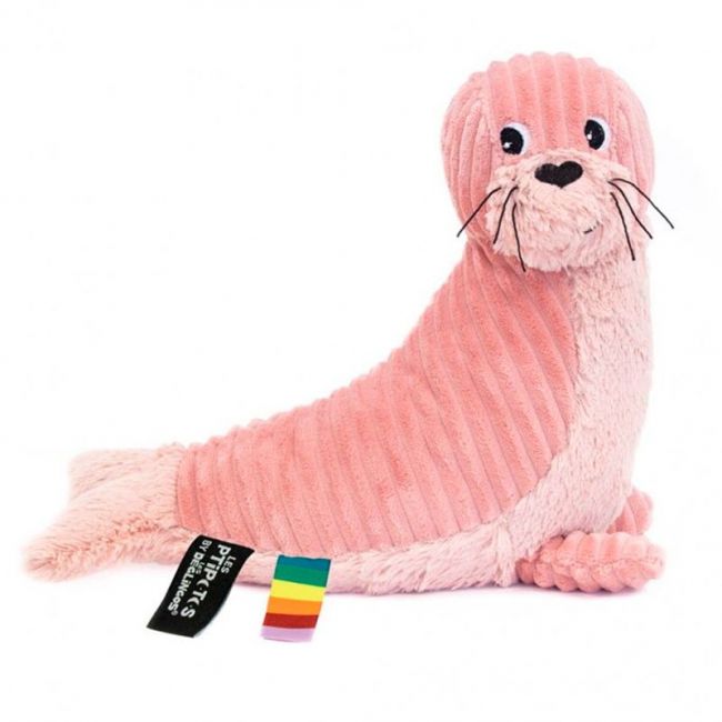 Peluche Ptipotos Foca Rosa