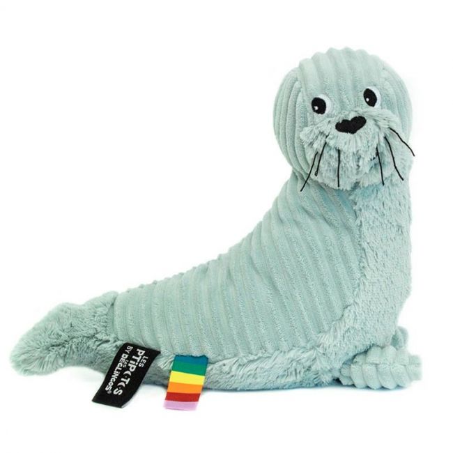 Peluche Ptipotos Foca Verde Menta