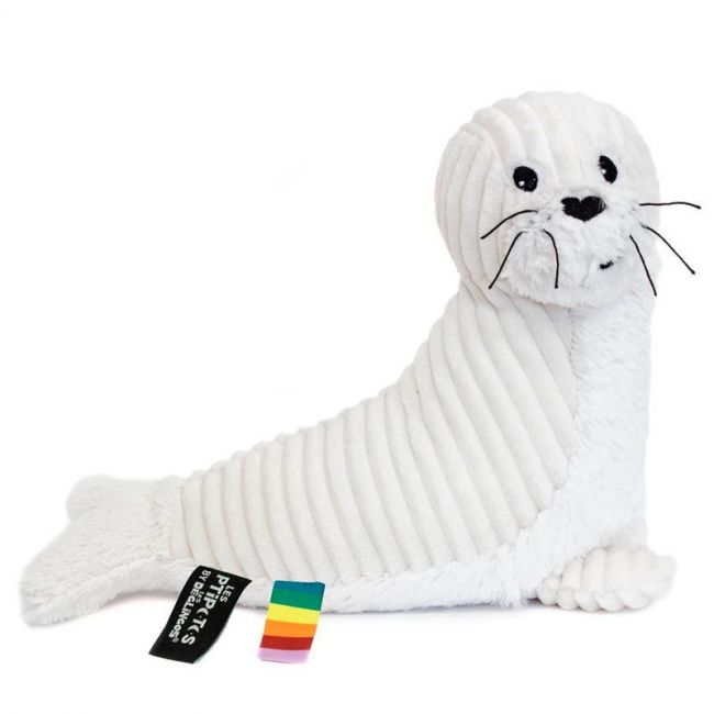 Peluche Ptipotos Foca Blanco