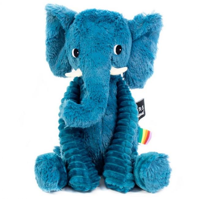 Pelúcia Pequeninos Elefante Azul