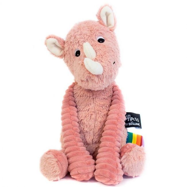 Peluche Ptipotos Rino Rosa