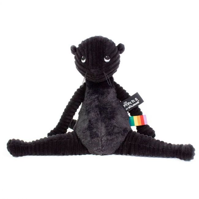 Peluche Ptipotos Nutria Negra