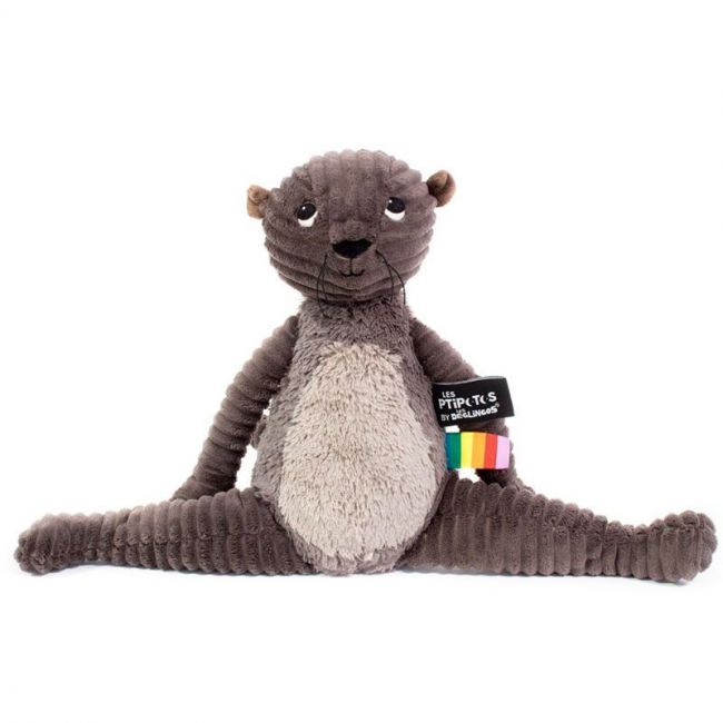 Peluche Ptipotos Nutria Gris