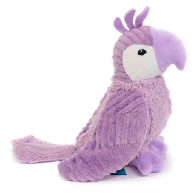 Peluche Ptipotos Loro Morado