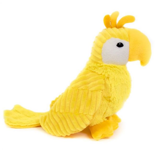 Peluche Ptipotos Loro Amarillo