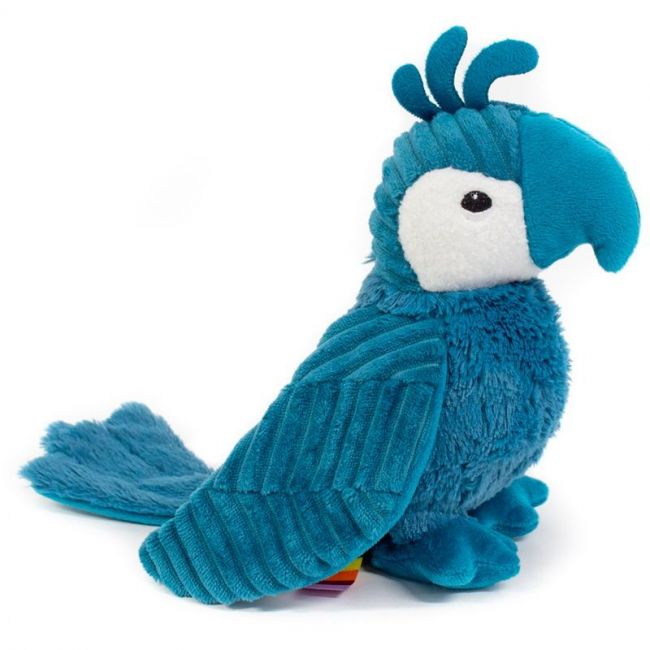 Peluche Ptipotos Loro Azul
