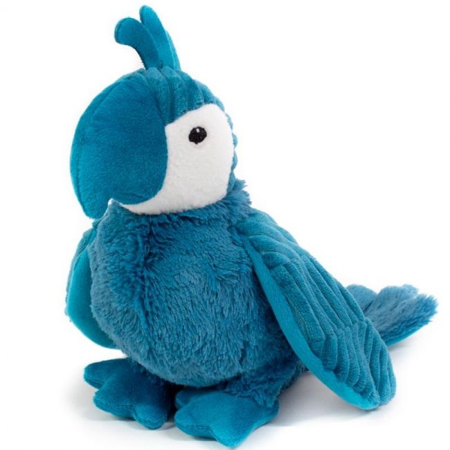 Peluche Ptipotos Loro Azul