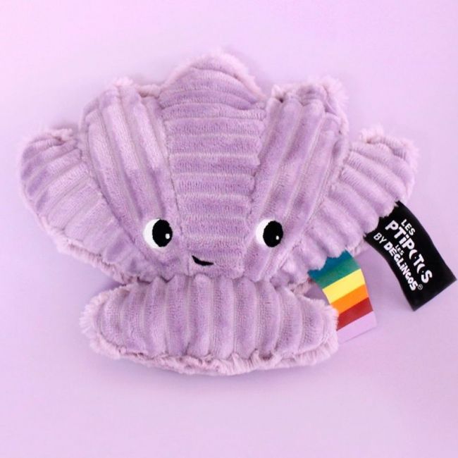 Peluche Ptipotos Concha Lila