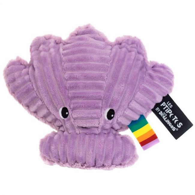 Peluche Ptipotos Concha Lila