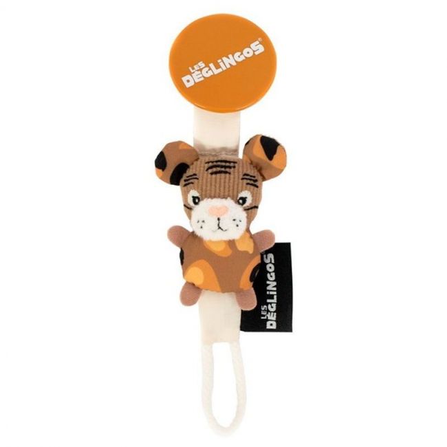 Sujetachupetes Tigre