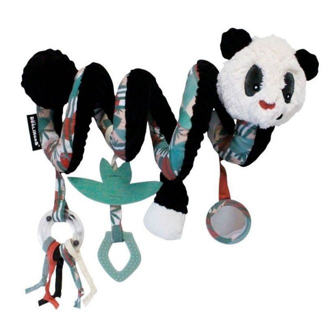 Espiral Actividades Panda