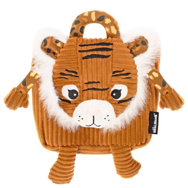 Mochila Infantil Tigre