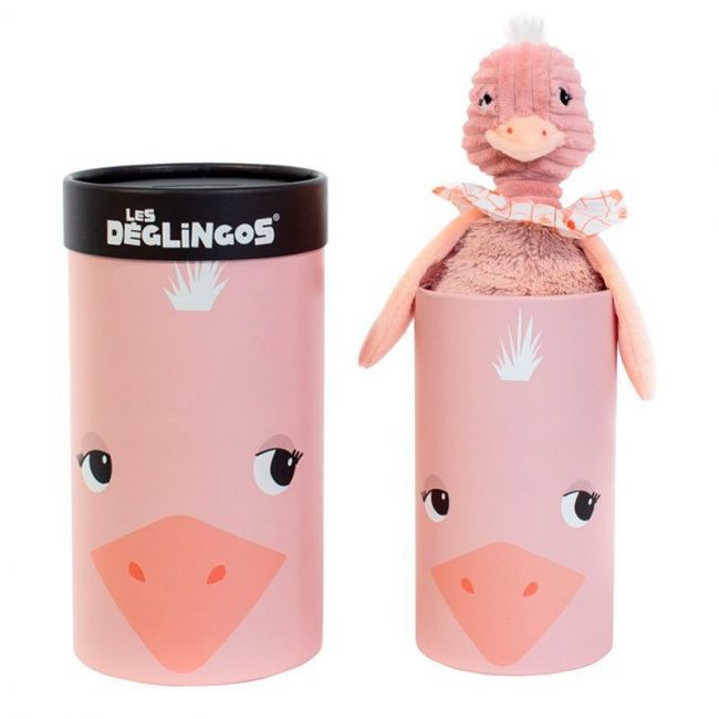 Peluche En Caja (33Cm) Avestruz