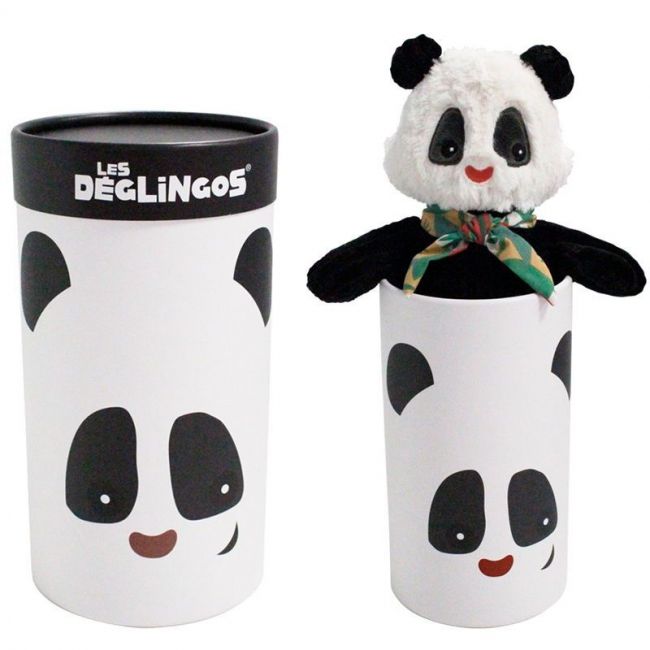 Peluche En Caja (33Cm) Panda