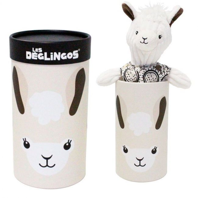 Peluche En Caja (33Cm) Llama