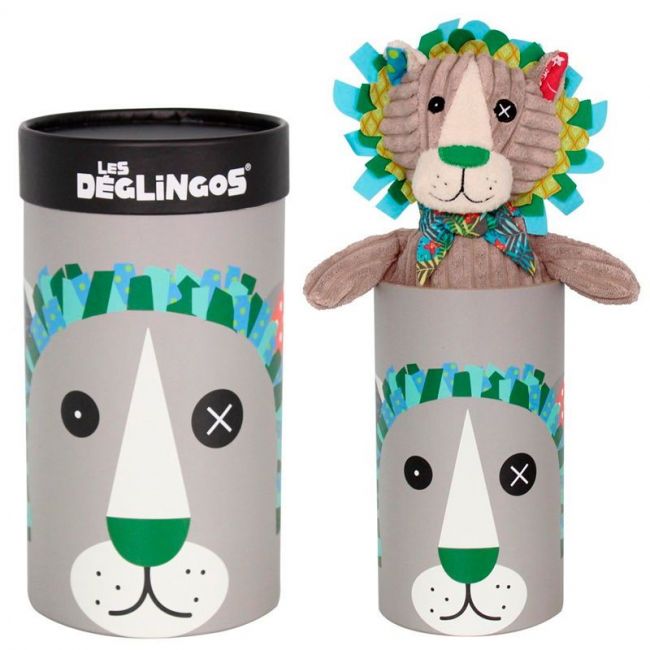 Peluche En Caja (33Cm) León