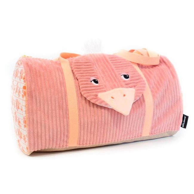 Bolso Fin De Semana Avestruz