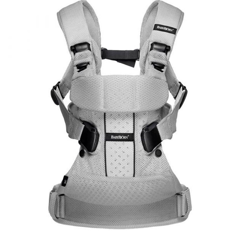 Babybjorn - Mochila Porta Bebé Mini 3D Antracita (Gris Pizarra)