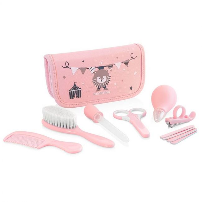 Conjunto Higiene Kit Bebê Rosa