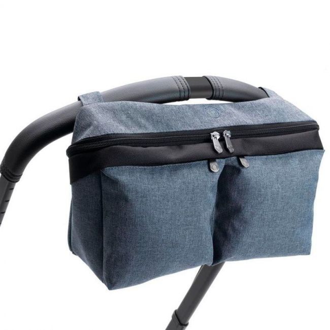 Bolso Organizador Azul Melange