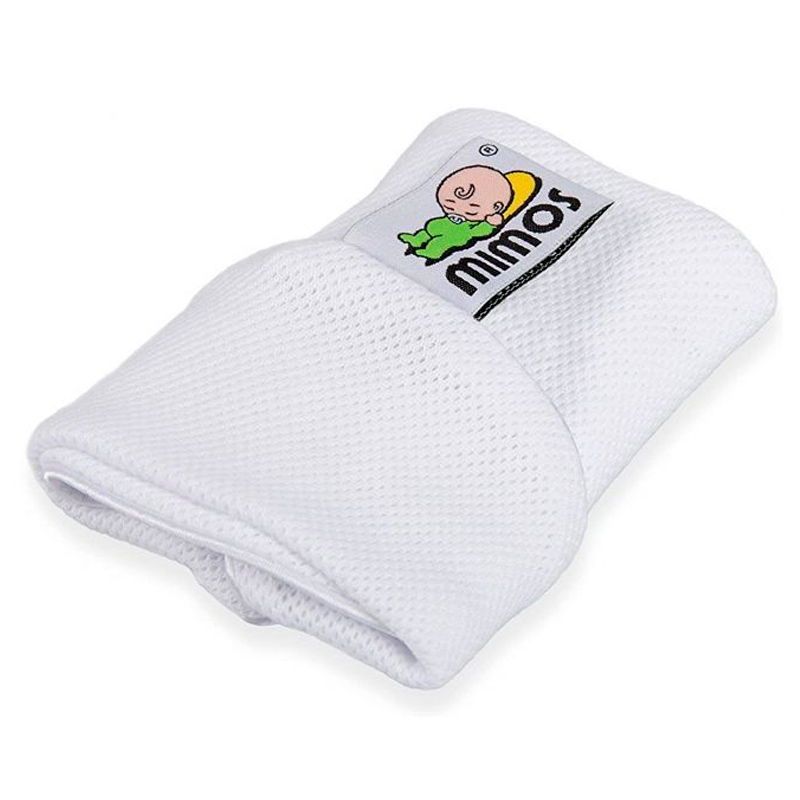 Mimos Funda Transpirable para Cojín Mimos Nubes Gris Talla XS 1ud