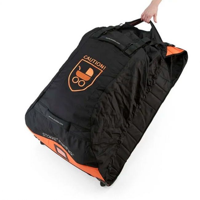 Stokke Prampack Transport Bag Naranja / Negro