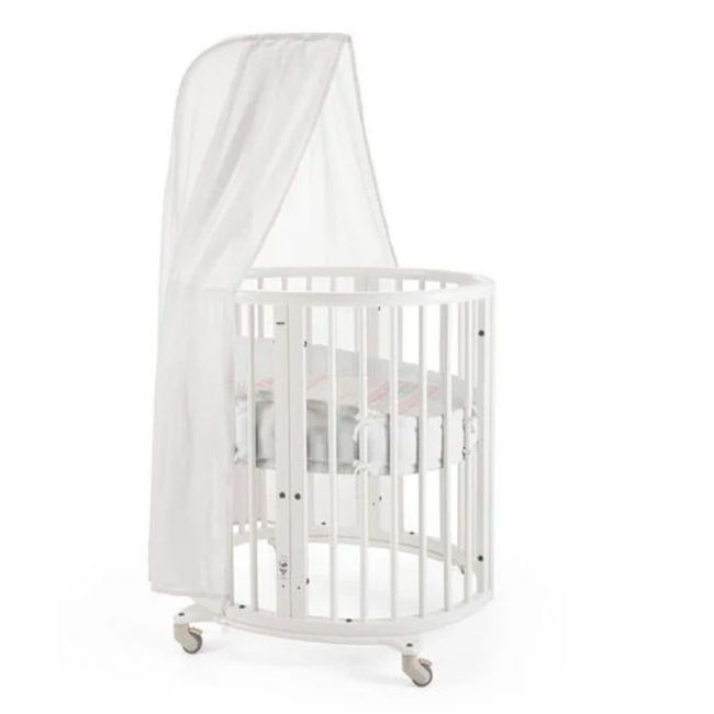 Stokke Sleepi Tela Dosel Blanco