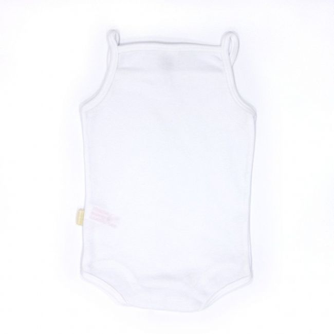 Body Tirante Puntilla Blanco