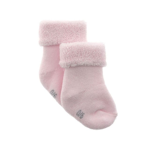 Juego 3 Calcetines Para Bebe Liso Rosa T.0000 ( 15 - 16) CAMBRASS - 3