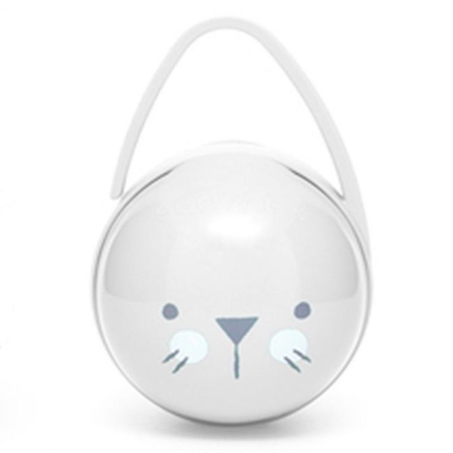 Portachupetes Duo Hygge Gris