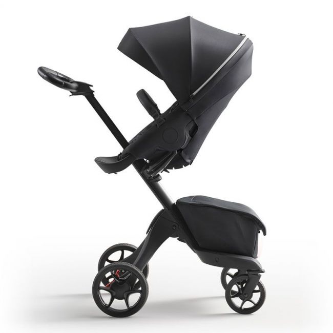 Cochecito de 2 Piezas Stokke Xplory X Rich Black